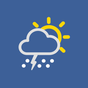 Wettervorhersage für 7 Tage Icon