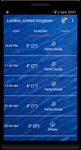 Weekly Weather Forecast のスクリーンショットapk 3