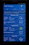 Weekly Weather Forecast のスクリーンショットapk 1