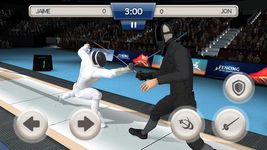 Captură de ecran Fencing Swordplay 3D apk 1