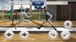 Captură de ecran Fencing Swordplay 3D apk 