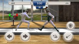 Captură de ecran Fencing Swordplay 3D apk 10