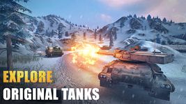 Tangkapan layar apk Tank Force: Pertempuran Tank 3D 11