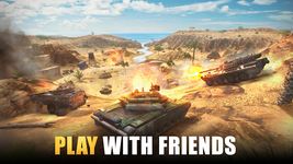 Скриншот 7 APK-версии Tank Force: Онлайн Игра