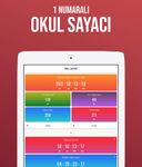 Tatil Sayacı - Okul Sayacı ekran görüntüsü APK 3