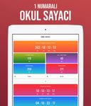 Tatil Sayacı - Okul Sayacı ekran görüntüsü APK 4