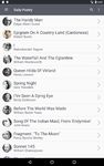 Günlük Bir Şiir ekran görüntüsü APK 10