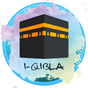 İQibla - Qibla Compass,Dhikr Counter,Kiblah Finder icon
