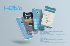 Скриншот 1 APK-версии iQibla - Кибла компас