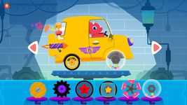 Tangkapan layar apk Dinosaur Car Painting Free 10