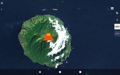 Скриншот 4 APK-версии Quake & Volcanoes: 3D Globe of Volcanic Eruptions
