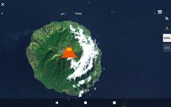 Quake & Volcanoes: 3D Globe of Volcanic Eruptions capture d'écran apk 1