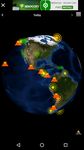 Quake & Volcanoes: 3D Globe of Volcanic Eruptions capture d'écran apk 13