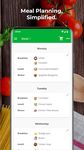 Скриншот 3 APK-версии Plan Meals - MealPlanner