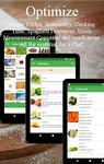 Captura de tela do apk Vegetarian and vegan recipes 8