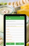 Screenshot 7 di Ricette vegetariane e vegane apk