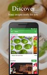 Vegetarian and vegan recipes screenshot APK 21