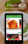 Vegetarian and vegan recipes screenshot APK 13