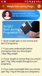 ภาพหน้าจอที่ 15 ของ Pregnancy Tips Diet Nutrition