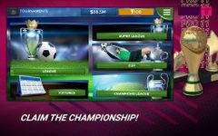 Captură de ecran Pro 11 - Football Manager Game apk 5