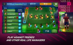 Screenshot 2 di Pro 11 - Online Soccer Manager apk