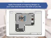 Captura de tela do apk 3D Cozinha Design para IKEA: Room Interior Planner 11