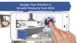 Captura de tela do apk 3D Cozinha Design para IKEA: Room Interior Planner 10