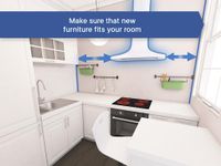 Captura de tela do apk 3D Cozinha Design para IKEA: Room Interior Planner 5