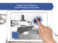 Captura de tela do apk 3D Cozinha Design para IKEA: Room Interior Planner 2