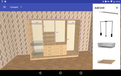 Closet Sketcher 3D zrzut z ekranu apk 1