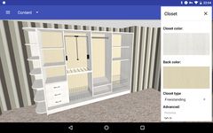 Closet Sketcher 3D screenshot APK 