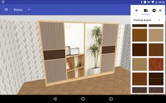 Tangkapan layar apk Closet Sketcher 3D 12