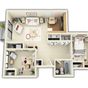 Ikon 3d Home designs layouts
