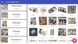 3d Home designs layouts screenshot apk 6