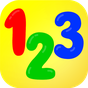 Иконка Учим цифры учимся считать 0 до 20 - детские игры