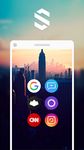 Tangkapan layar apk S8/Note 8 Pixel - Icon Pack 