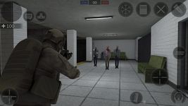 Zombie Combat Simulator のスクリーンショットapk 2