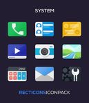 Скриншот 6 APK-версии Recticons - Icon Pack