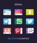 Recticons - Icon Pack Screenshot APK 5