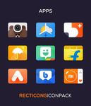 Captura de tela do apk Recticons - Icon Pack 3