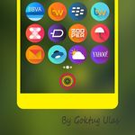 Graby Spin - Icon Pack Screenshot APK 2