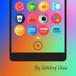 Graby Spin - Icon Pack screenshot apk 