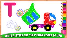 ABC DRAW! Alphabet games Preschool! Kids DRAWING 2 Screenshot APK 3