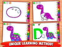 ABC DRAW! Alphabet games Preschool! Kids DRAWING 2 Screenshot APK 