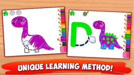 ABC DRAW! Alphabet games Preschool! Kids DRAWING 2 Screenshot APK 12