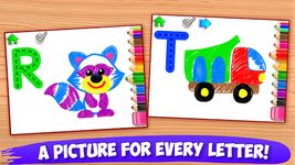 ABC DRAW! Alphabet games Preschool! Kids DRAWING 2 Screenshot APK 10