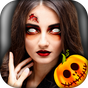 Icône de Halloween Photo Editor - Maquillage effrayant