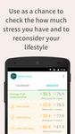 StressScan: heart rate monitoring and stress test zrzut z ekranu apk 