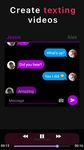 Tangkapan layar apk TextingStory - Chat Story Maker 7