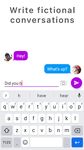 TextingStory - Chat Story Maker captura de pantalla apk 6